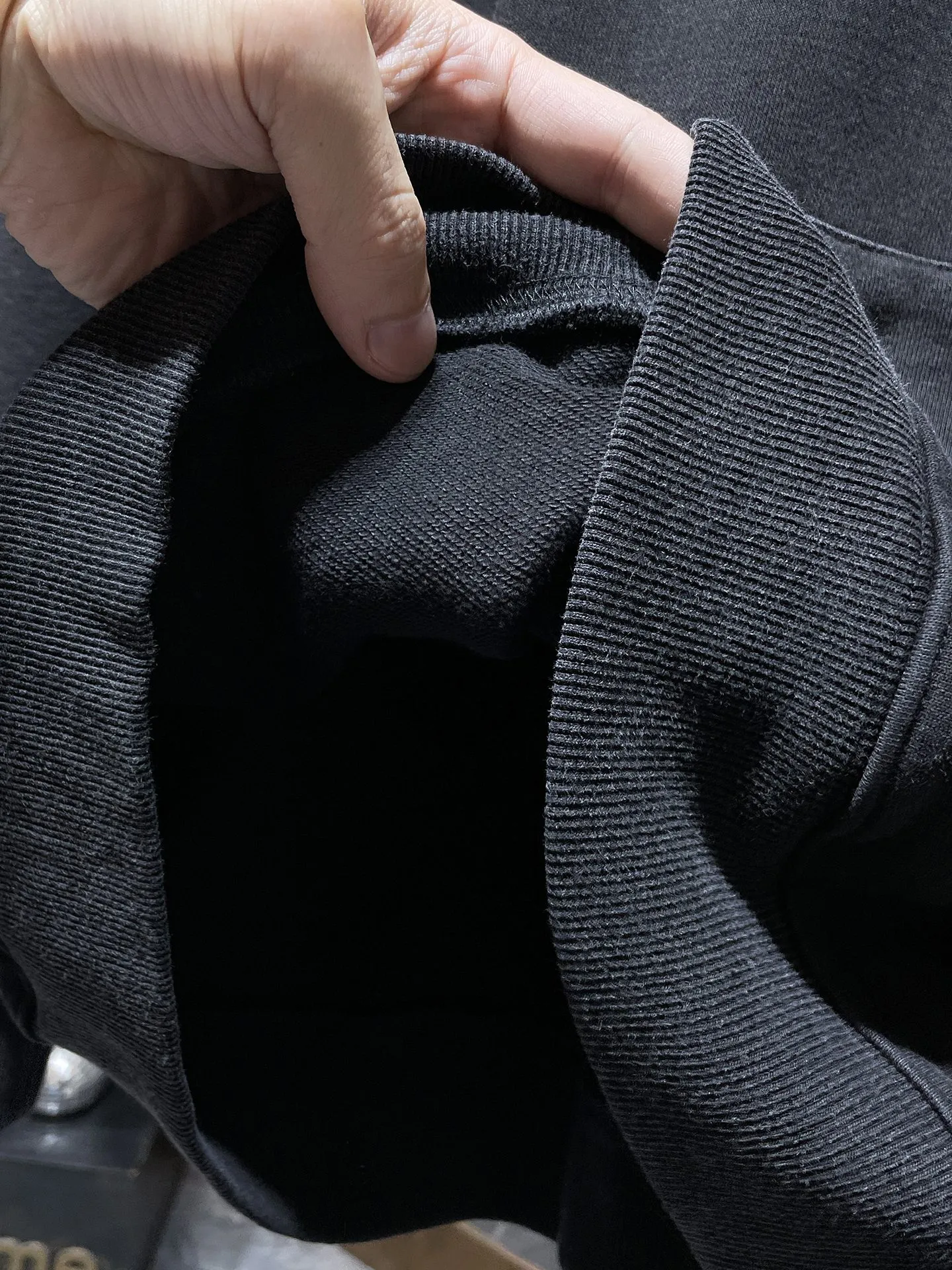P296 Chrome Hearts Autumn and Winter 2025 Counter Synchronization❤️ Heavy Industry Washable Style! ! Heavy-duty hot-drilled horseshoe Sanskrit letter cross hooded sweatshirt. Improved customized version of 1:1 high-gram weight high-quality fabric. Recommended color: black. Size: S, M, L, XL